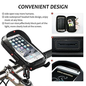 Waterproof Motorcycle Phone Mount