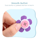 DIY Flower Button Crafts Kit