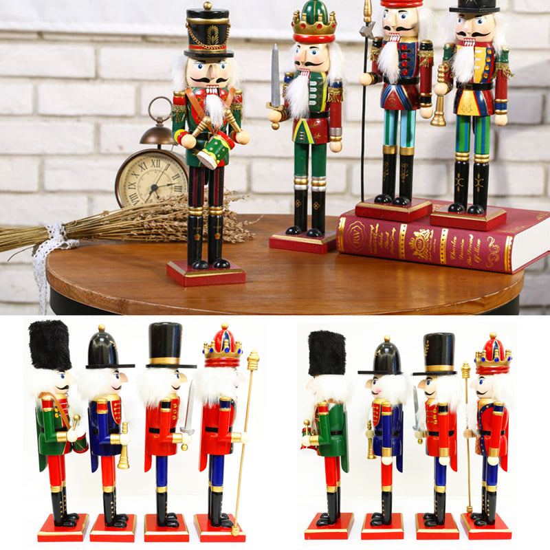 Creative Nutcracker Dolls Soldier Decoration