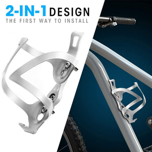 Bicycle 2-in-1 Bottle Bracket