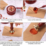 Sealing Spoon & Wax Seal Stamp