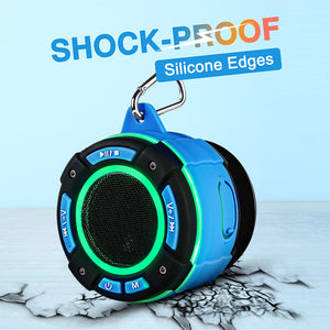 Bluetooth Speaker IPX7 Waterproof