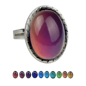 Emotion Feeling Change Color Ring