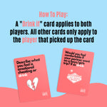 Dizzy Date - The Card Game For Date Nights and Parties