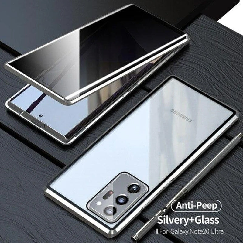 Samsung Anti-Peep Tempered Glass Phone Case