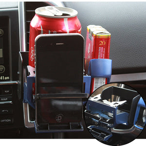 Car Vent Multi-functional Cup & Phone Holder