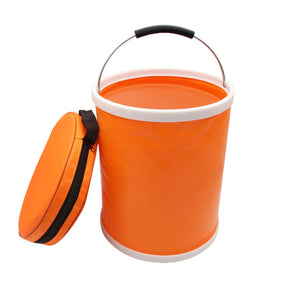 Outdoor Car Folding Bucket for Camping Fishing