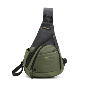 Multifunctional nylon large capacity chest bag