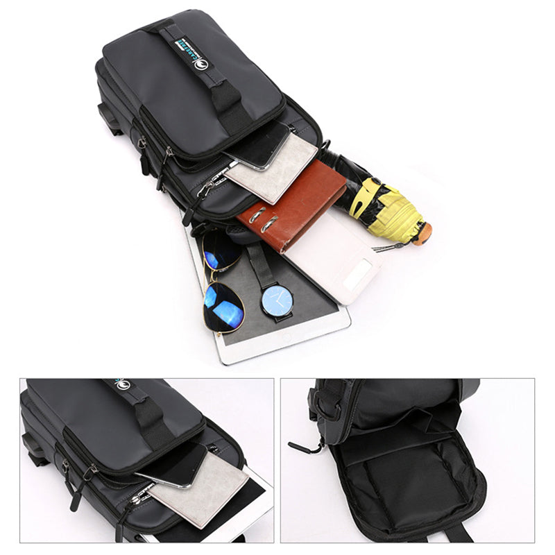 Waterproof Crossbody Bag for Men