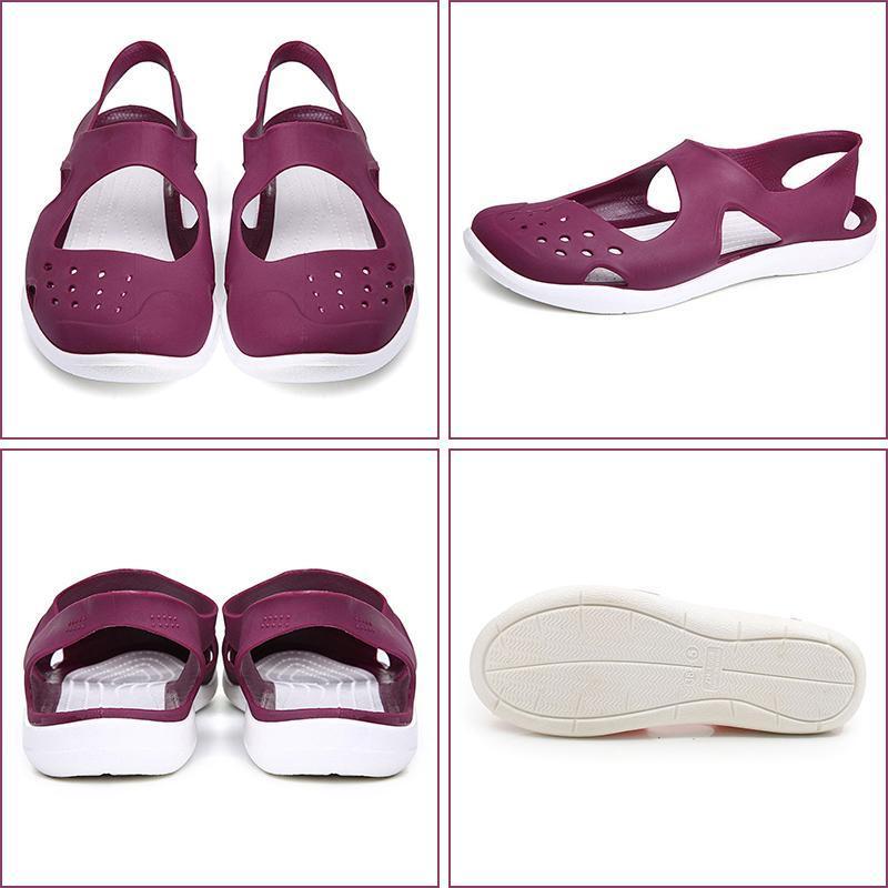 Summer Women Casual Jelly Shoes