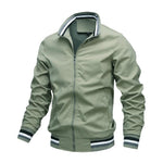 Solid Color Men's Casual Jacket (Pre-sale)