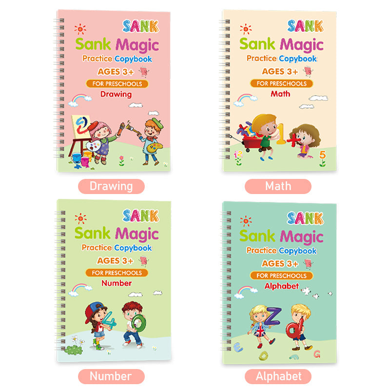 💥New Plus-Version 💥Magic Practice Copybook