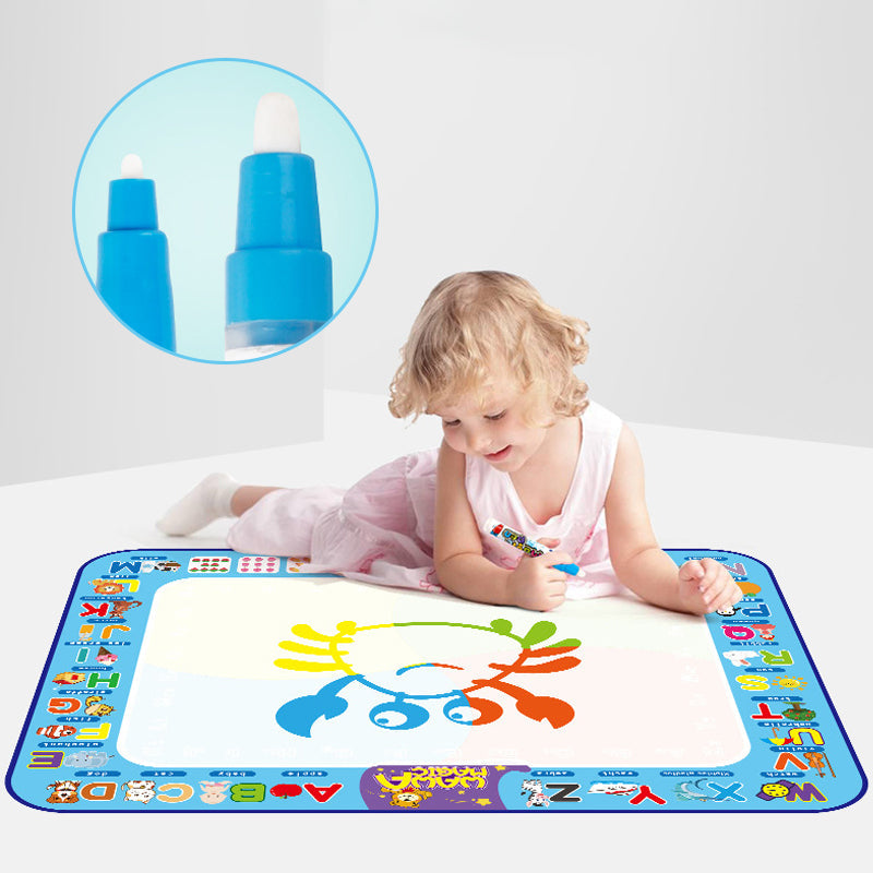 Children Painting Graffiti Mat