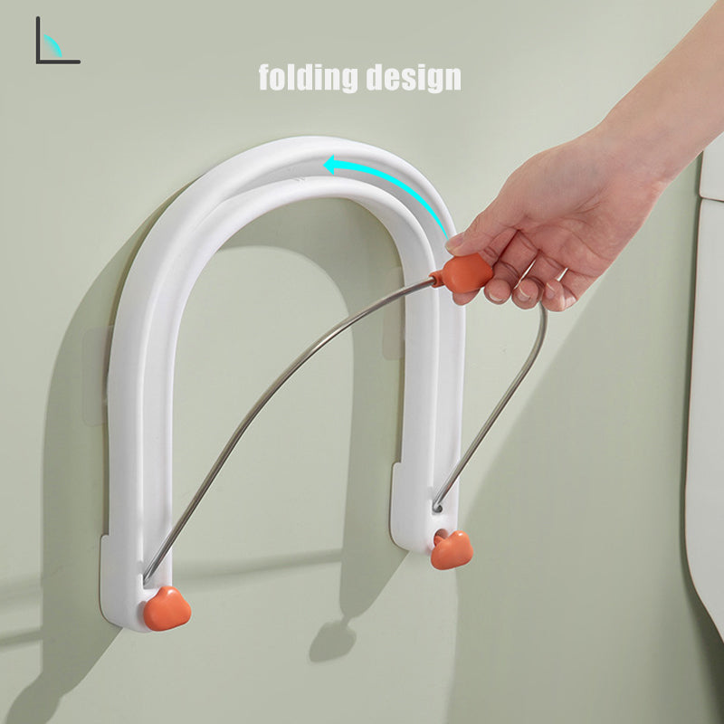 Folding Washbasin Hanging Hook