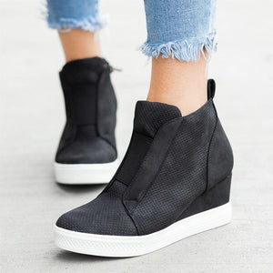 Woman Casual Wedge Sneaker