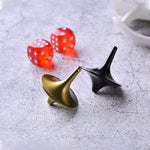 Mini Zinc Alloy Spinning Top