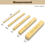 Brass Height Gauges Set