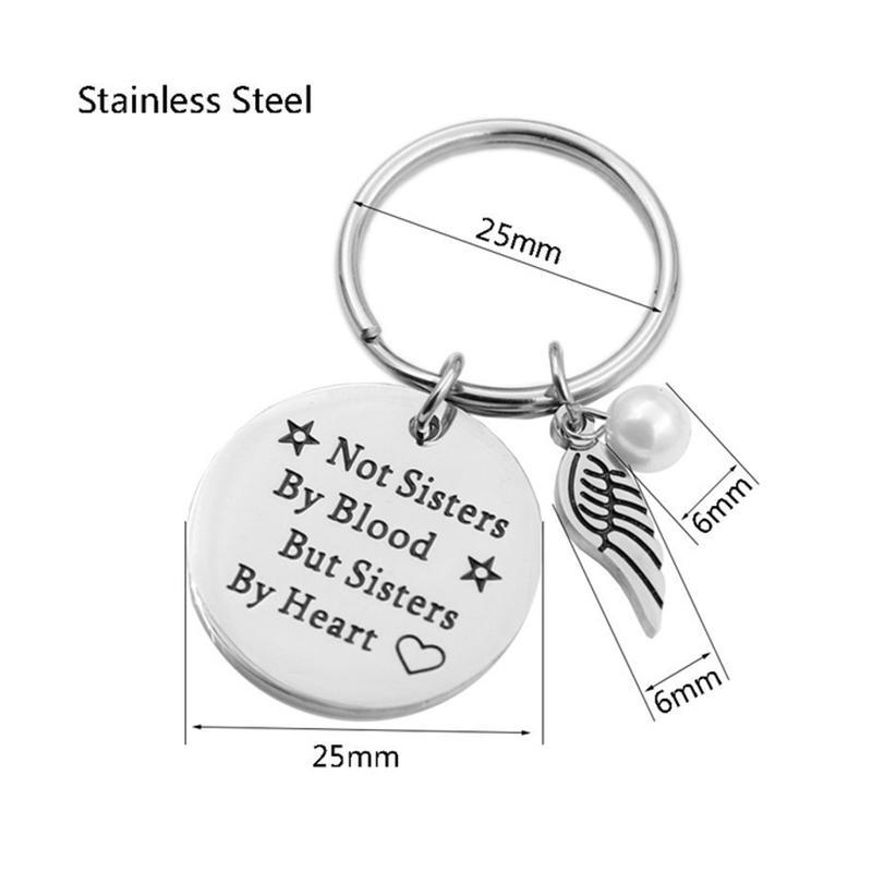 Sisterhood Key Chain