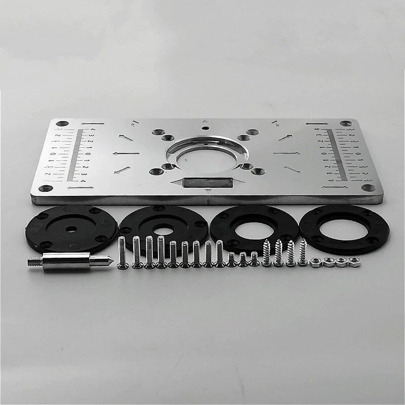 Aluminium Router Table Insert Plate