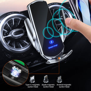 Wireless Charging Phone Holder