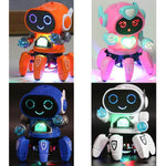 Electric Singing Dancing Lighting Robot Toy