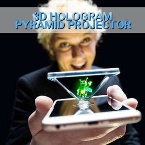 3D Holographic Projector