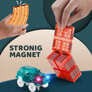 Magnetic Tracks Educational Toy Set