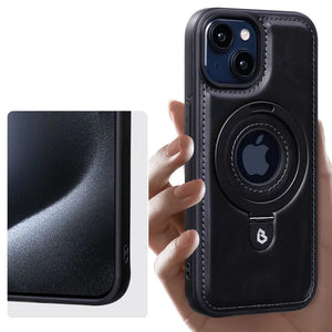 Luxurious Invisible Stand iPhone Case