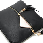 Medium Crossbody Bag with Tassel