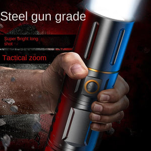 T40 Variable Zoom Flashlight