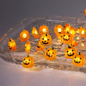 Halloween Pumpkin String Lights