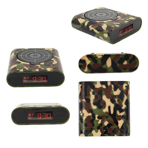 Gun Target Shoot Alarm Clock