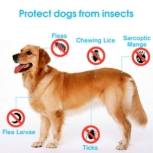 Adjustable Pet Insect Repellent Collar