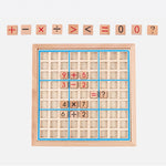 Wooden Sudoku Puzzle