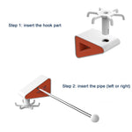 Seamless Rotating Hook With Steel Pipe