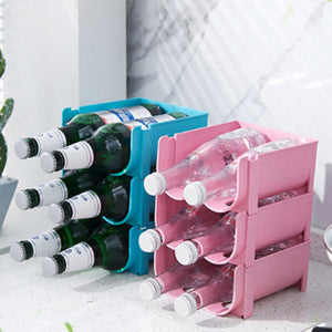 Stackable Drinks Storage Rack