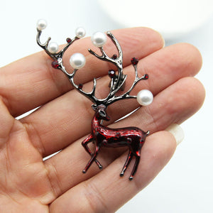 Exquisite Deer Brooch