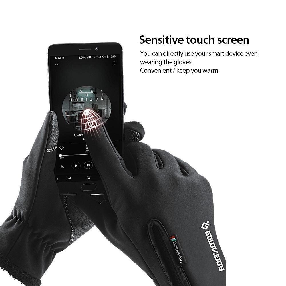 Warm Waterproof Touch Screen Gloves