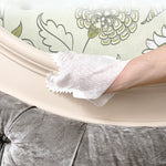 Fish Scale Cleaning Duster Gloves