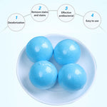 Toilet Bomb Bubble Bleach, 4 PCs