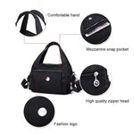 Waterproof Lightweight Shoulder Bag & Crossbody Bag