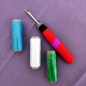 LED Needle Threader Hand Sewing Tools