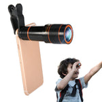 12X Phone Camera Lens Kit