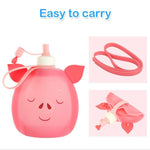 Children's silicone water bag