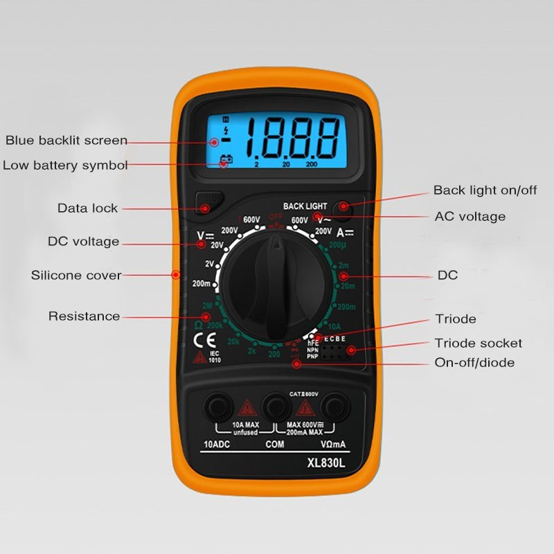 Handy Digital Multimeter