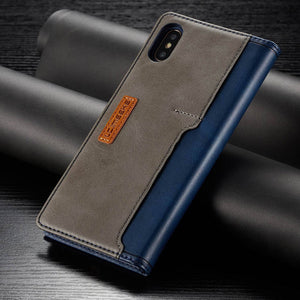 4 IN 1 Luxury Flip Case For Samsung