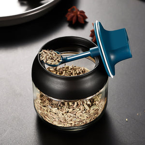 Transparent Seasoning Storage Container