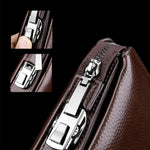 Men Handbag with Security Lock