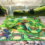 The Super-cool Dinosaur Race Track