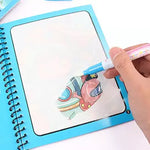 Reusable Painting Books for Kids